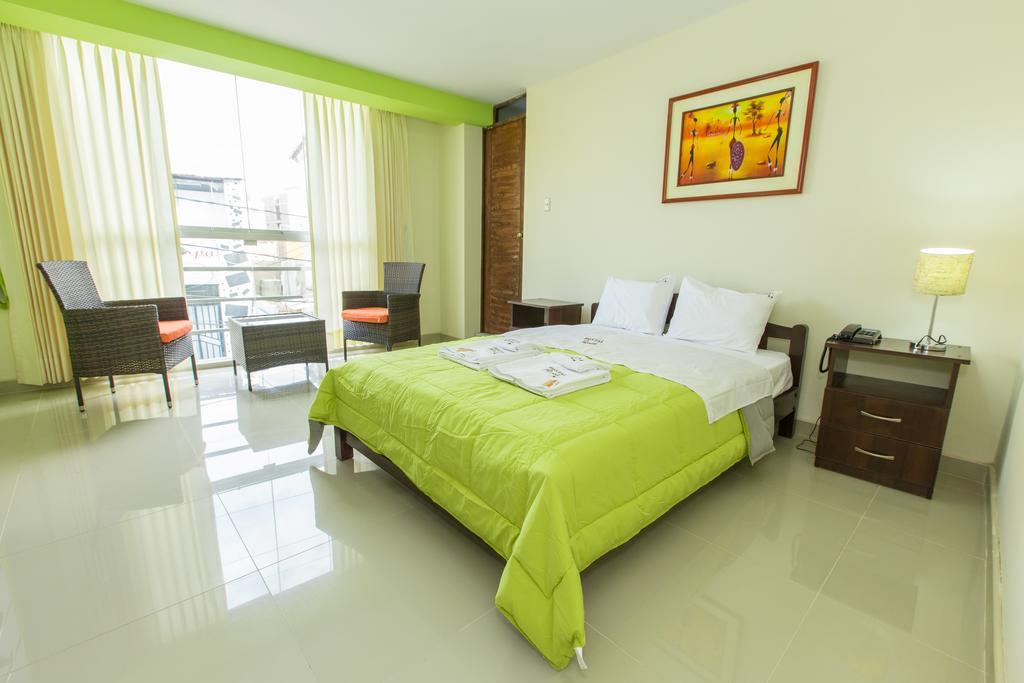Hostal Florida Chiclayo Exterior foto
