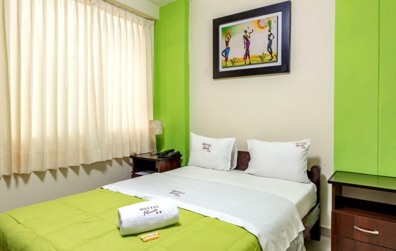 Hostal Florida Chiclayo Exterior foto