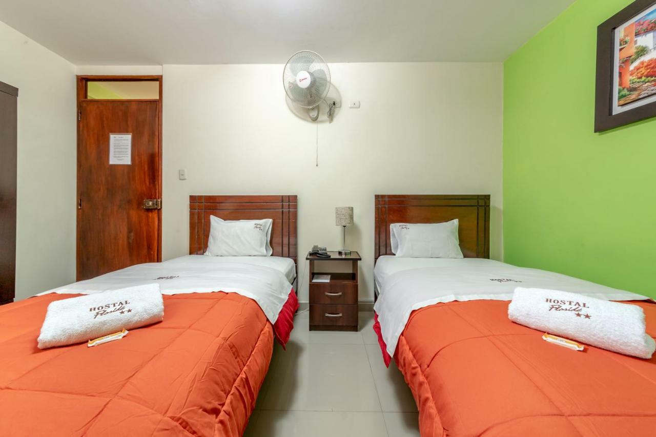 Hostal Florida Chiclayo Exterior foto