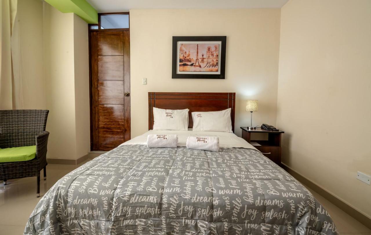 Hostal Florida Chiclayo Exterior foto