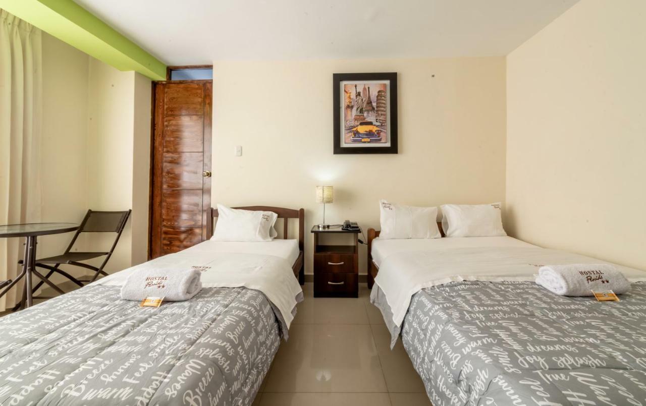 Hostal Florida Chiclayo Exterior foto